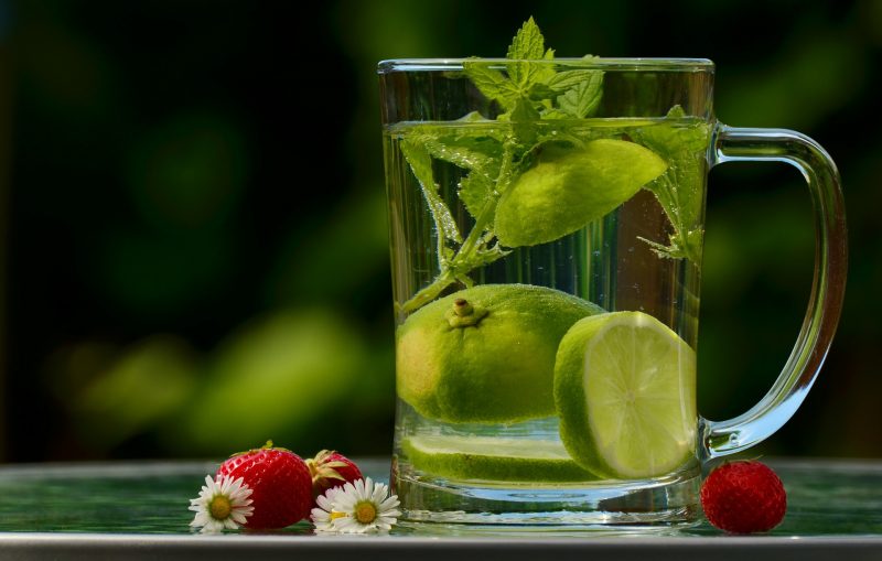 chá detox