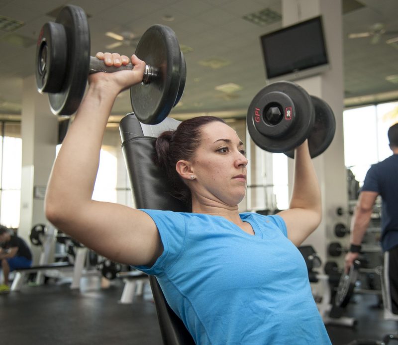 Musculação e estrias
