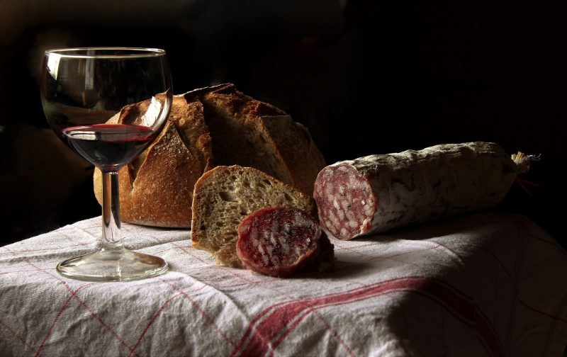 vinho tinto engorda