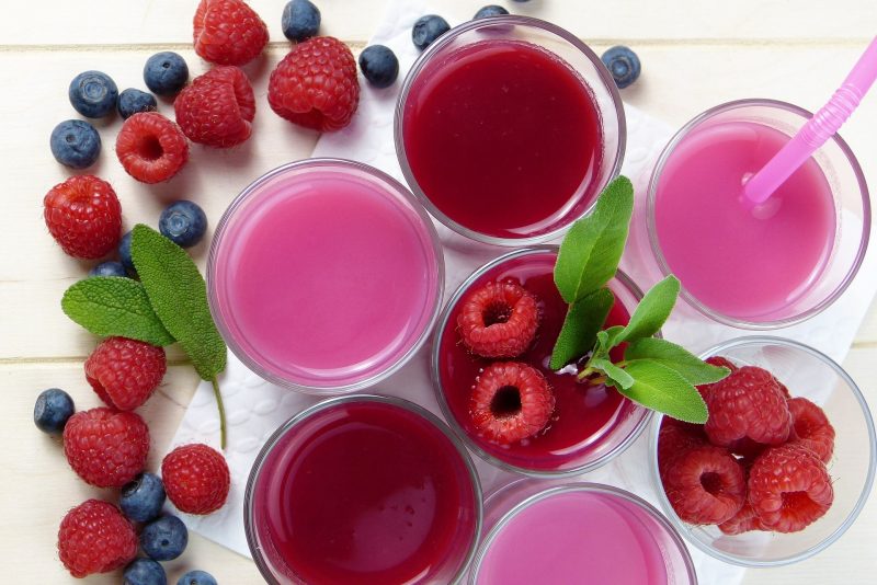 sucos detox