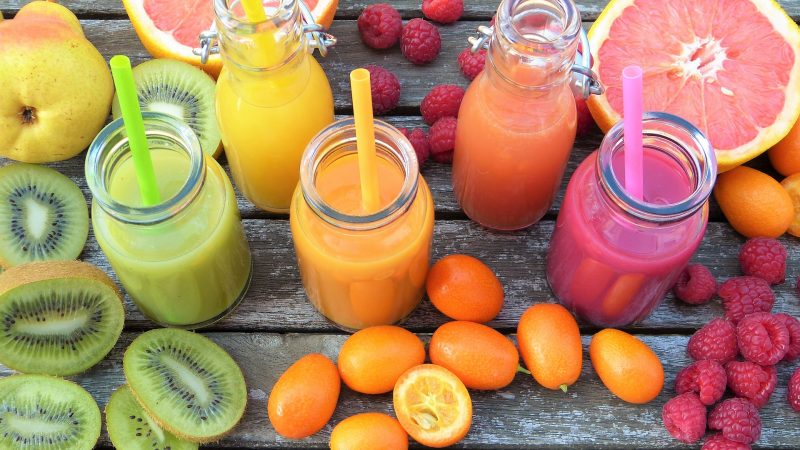 batidos detox