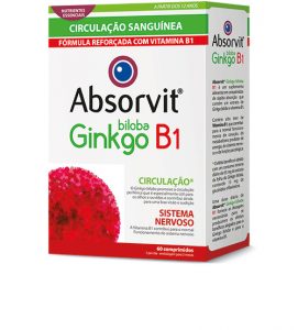 Bula Absorvit Ginkgo biloba + B1