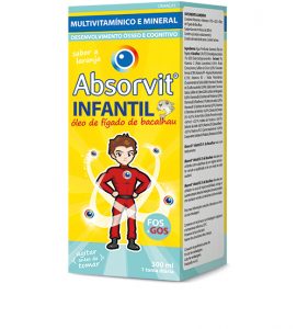 Absorvit Infantil Óleo de Fígado de Bacalhau