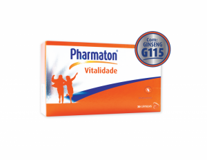 Pharmaton Vitalidade