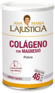 colagénio com magnésio em pó