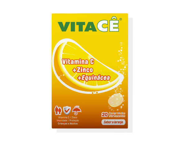 Vitacê Comprimidos Efervescentes