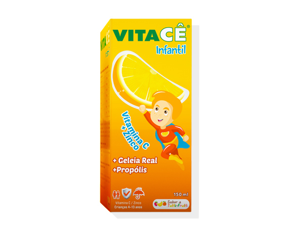 bula Vitacê Infantil Solução Oral