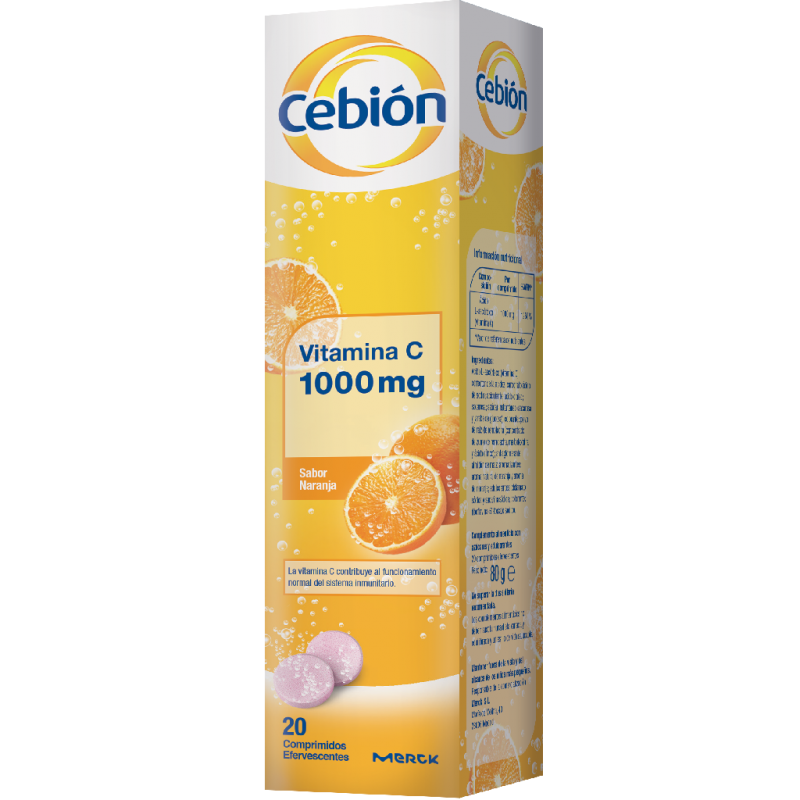 Cebion Sabor Laranja