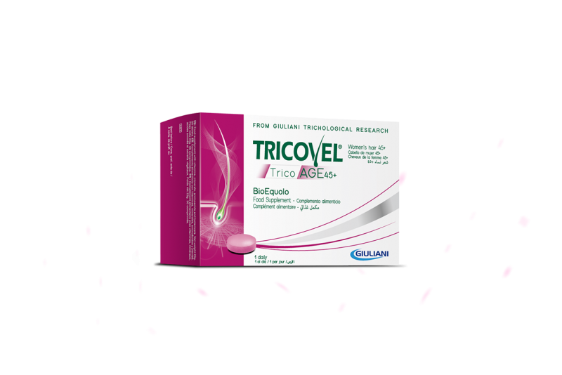 Tricovel TricoAGE 45+ BioEquolo