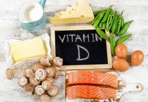 Alimentos ricos em vitamina D