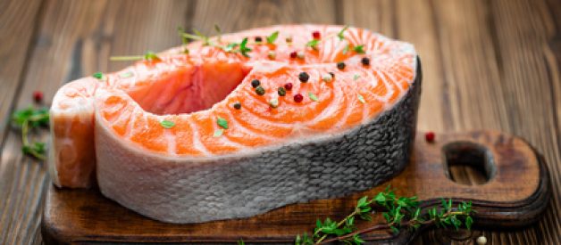 10 benefícios do salmão para a saúde, sabe quais são?