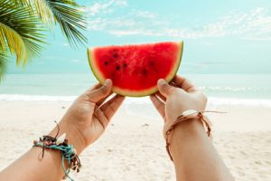 Alimentos que protegem a pele do sol