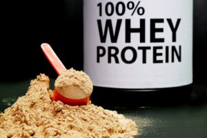 Whey protein no desporto
