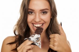 barras proteicas antes ou depois do treino