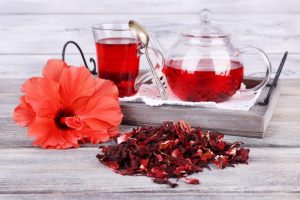 Chá de hibisco emagrece