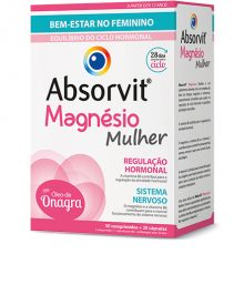 Absorvit Magnésio Complex Especial Mulher
