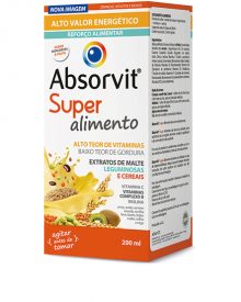 Absorvit Super Alimento Xarope (bula)