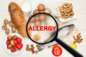 intolerância alimentar