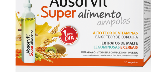Absorvit Super Alimento em Ampolas (bula)