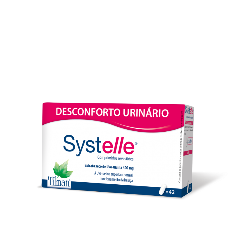 bula Tilman Systelle Desconforto Urinário