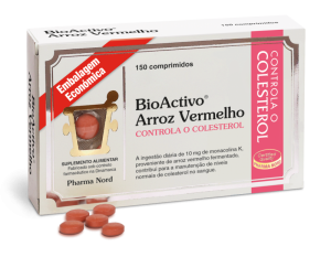 bioactivo arroz vermelho comprimidos