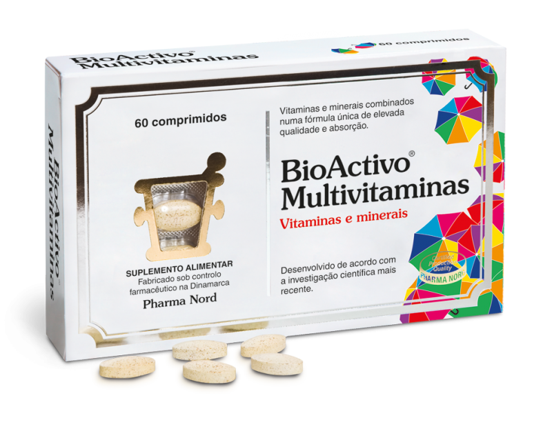 BioActivo Multivitaminas