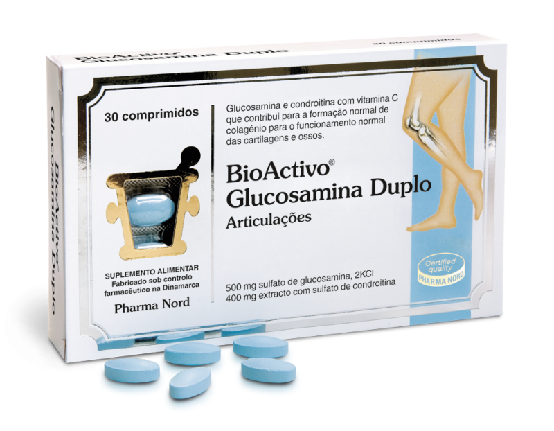 BioActivo Glucosamina Duplo