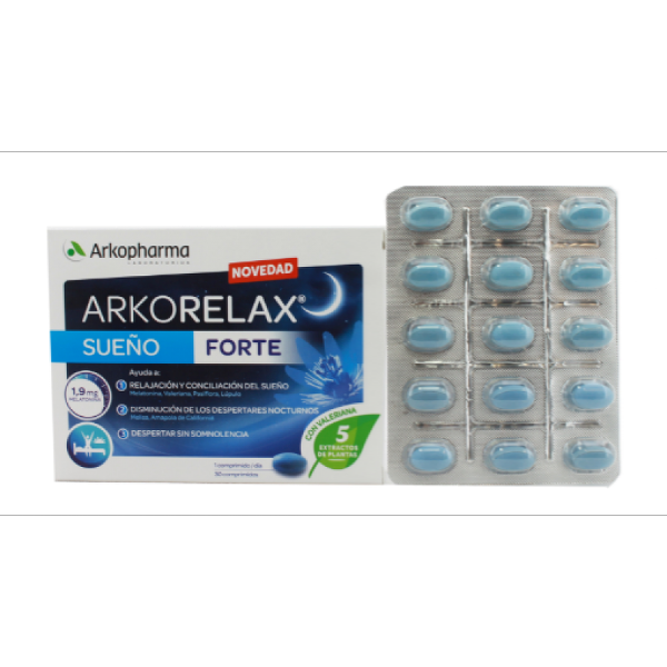 arkorelax sono forte