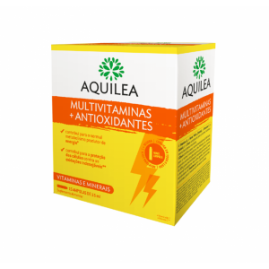 Aquilea Vitaminas e Minerais Ampolas