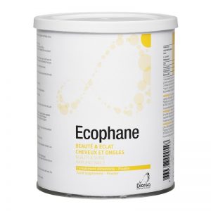 ecophane em pó cabelos e unhas fortificante