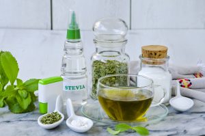 Diabéticos podem consumir stevia