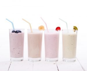 consumir batidos nutricionais