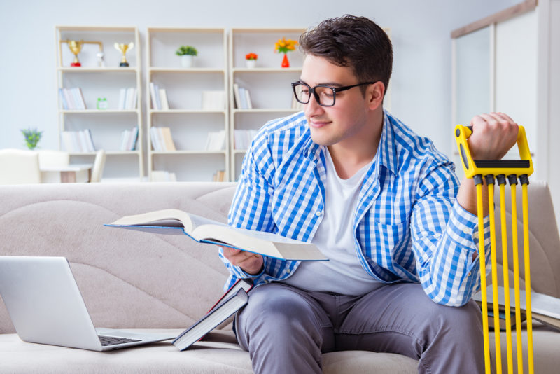 exames essenciais antes de entrar para o ginásio