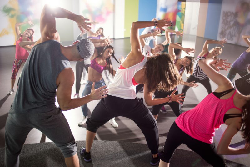 benefícios do zumba