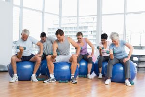 Tonturas durante o exercício físico