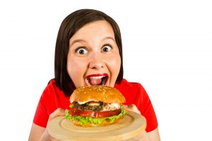 fome ou stress