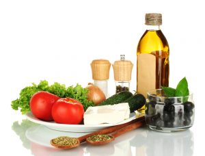 Dieta mediterrânica ajuda a controlar o stress