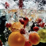 frutas e legumes ricos em água