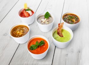 Sopas indicadas para reduzir o colesterol
