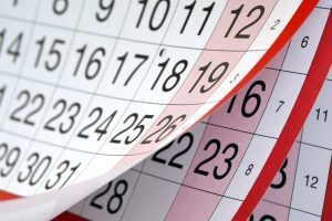 Calendario mais de 2 vezes
