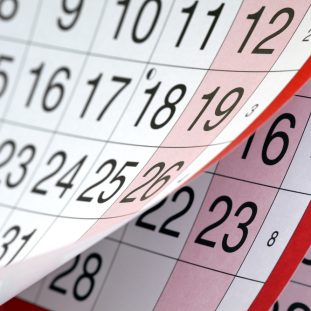 Calendario mais de 2 vezes