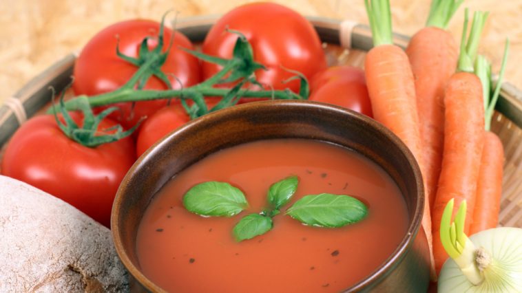 Como fazer Creme de tomate e Cenoura para reduzir o Colesterol