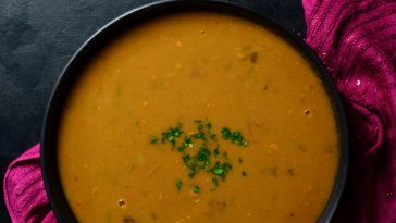 Como Fazer Sopa de Batata-doce com Caril indicada para reduzir o Colesterol