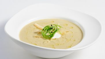 sopa de beringela com frango