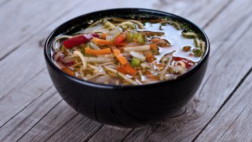 Receita de sopa de legumes chineses indicada para diabéticos