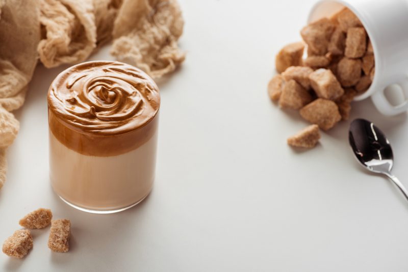 Receita termogénica de doce de café com canela