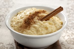 arroz doce light