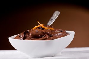 Receita de mousse de batata-doce e cacau