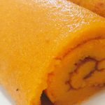 Torta de cenoura light, recheada de vitaminas