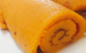 Torta de cenoura light, recheada de vitaminas